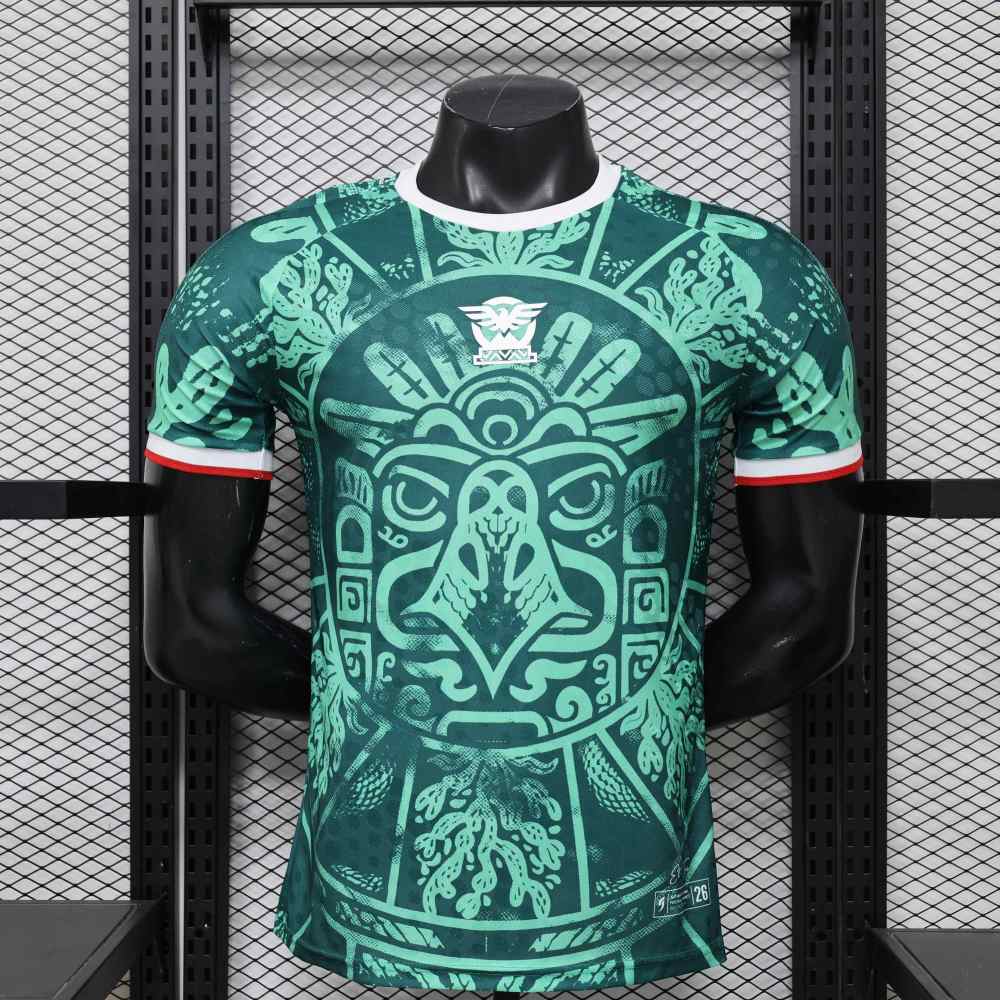 Mexico Authentic Special Edition Kit Soccer Jersey World Cup 2026