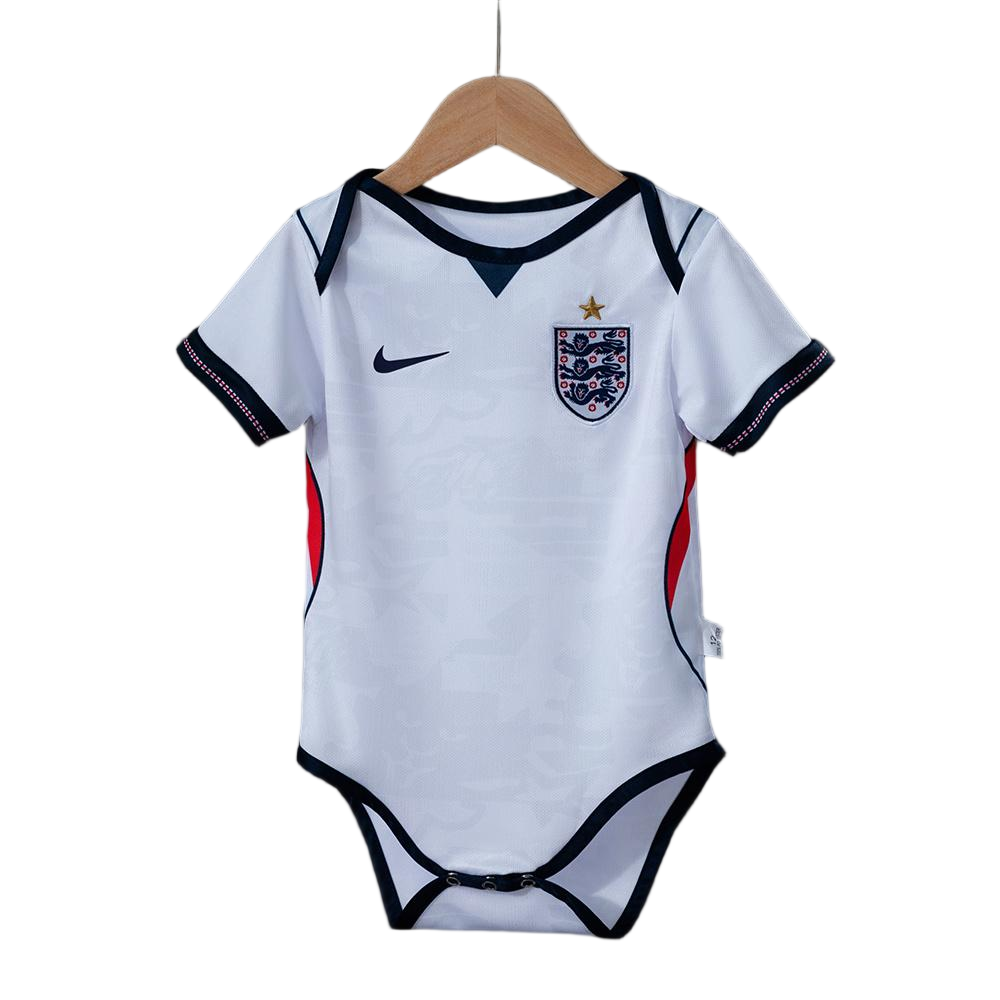 England Soccer Jersey Home Baby Uniform 2026 World Cup Edition in White