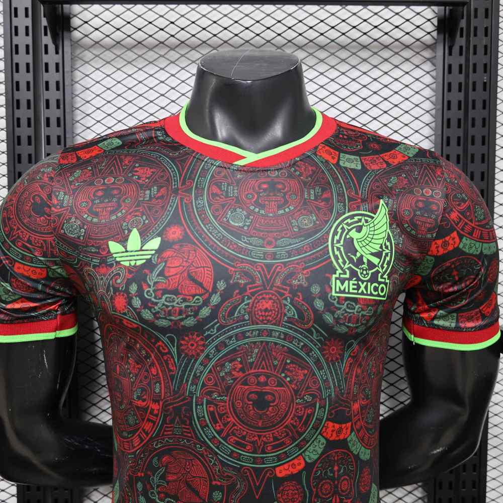 Mexico Authentic Special Edition Kit Soccer Jersey World Cup 2026