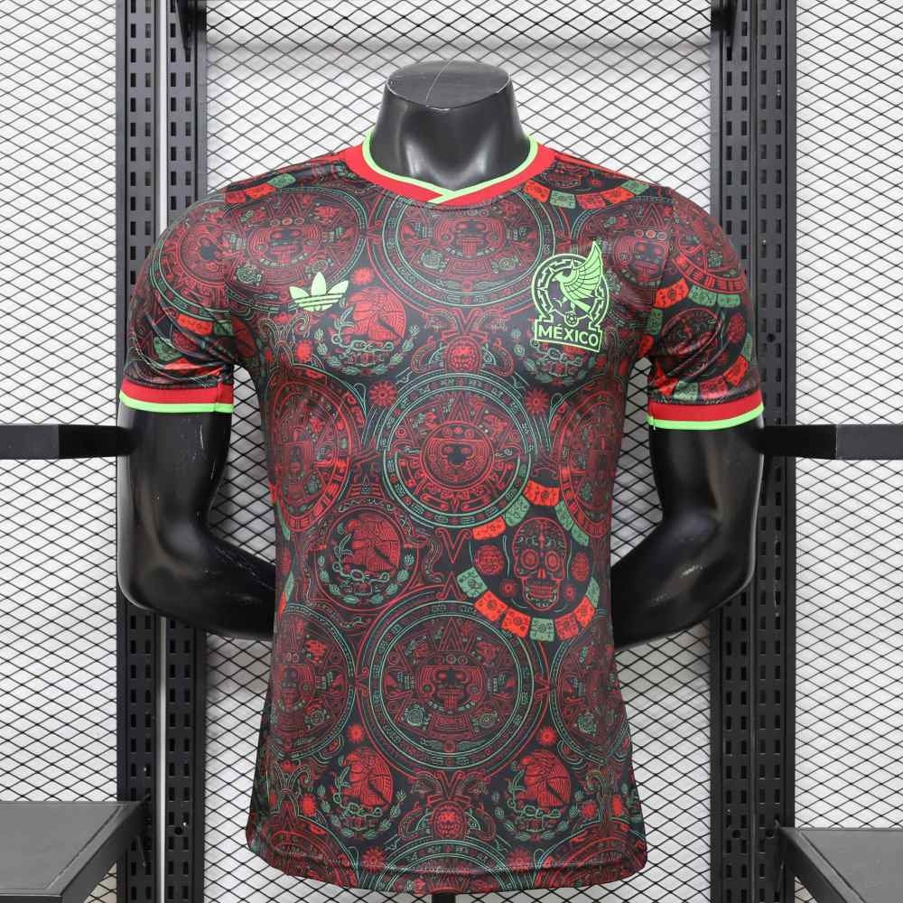Mexico Authentic Special Edition Kit Soccer Jersey World Cup 2026