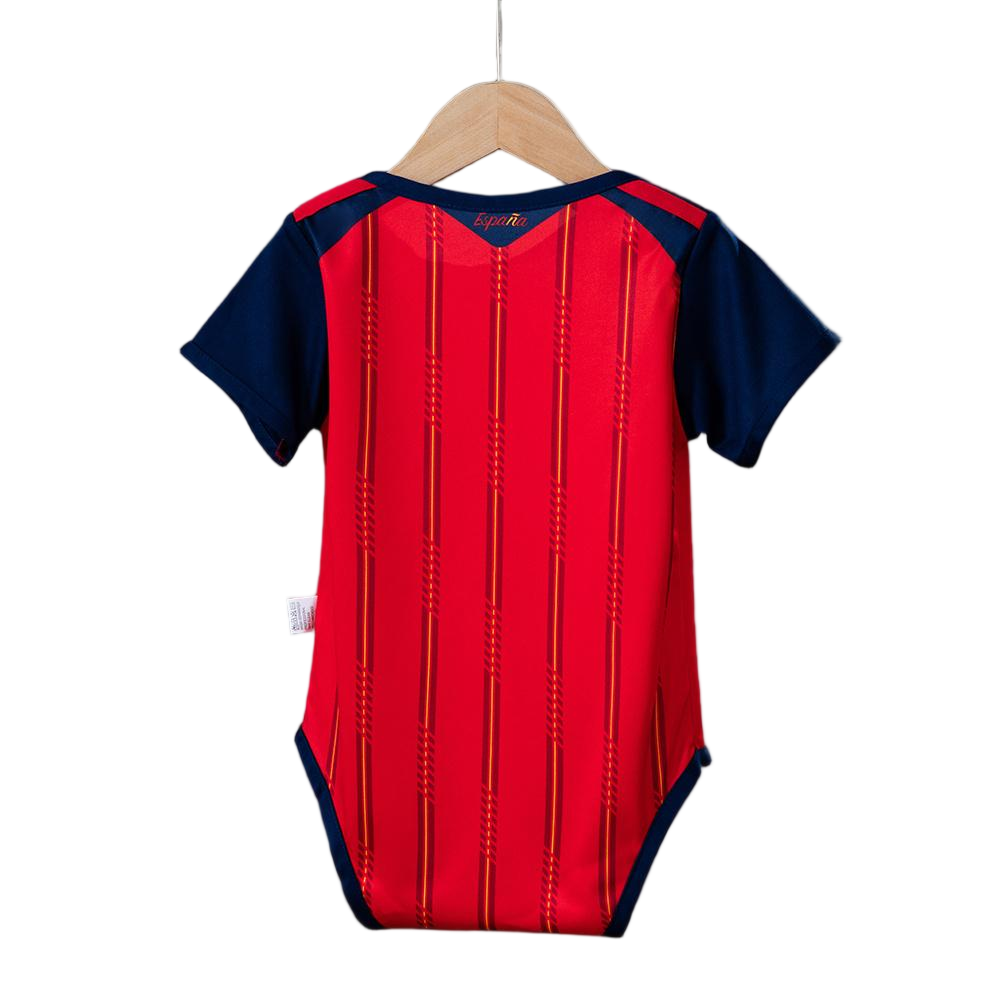 Spain Soccer Jersey Home Baby Uniform World Cup 2026
