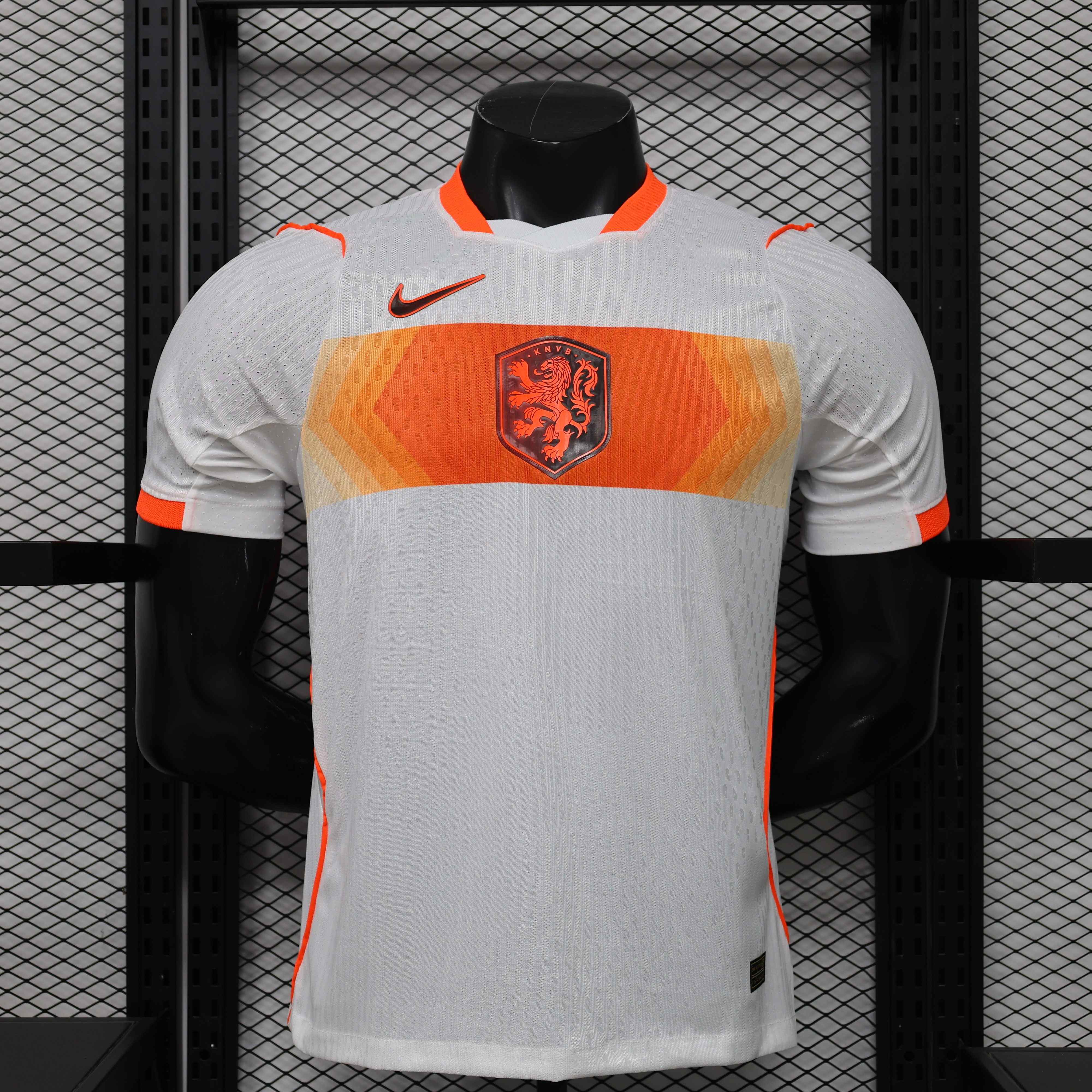 Netherlands Authentic Football Jersey Away Shirt 2026 World Cup Edition in White