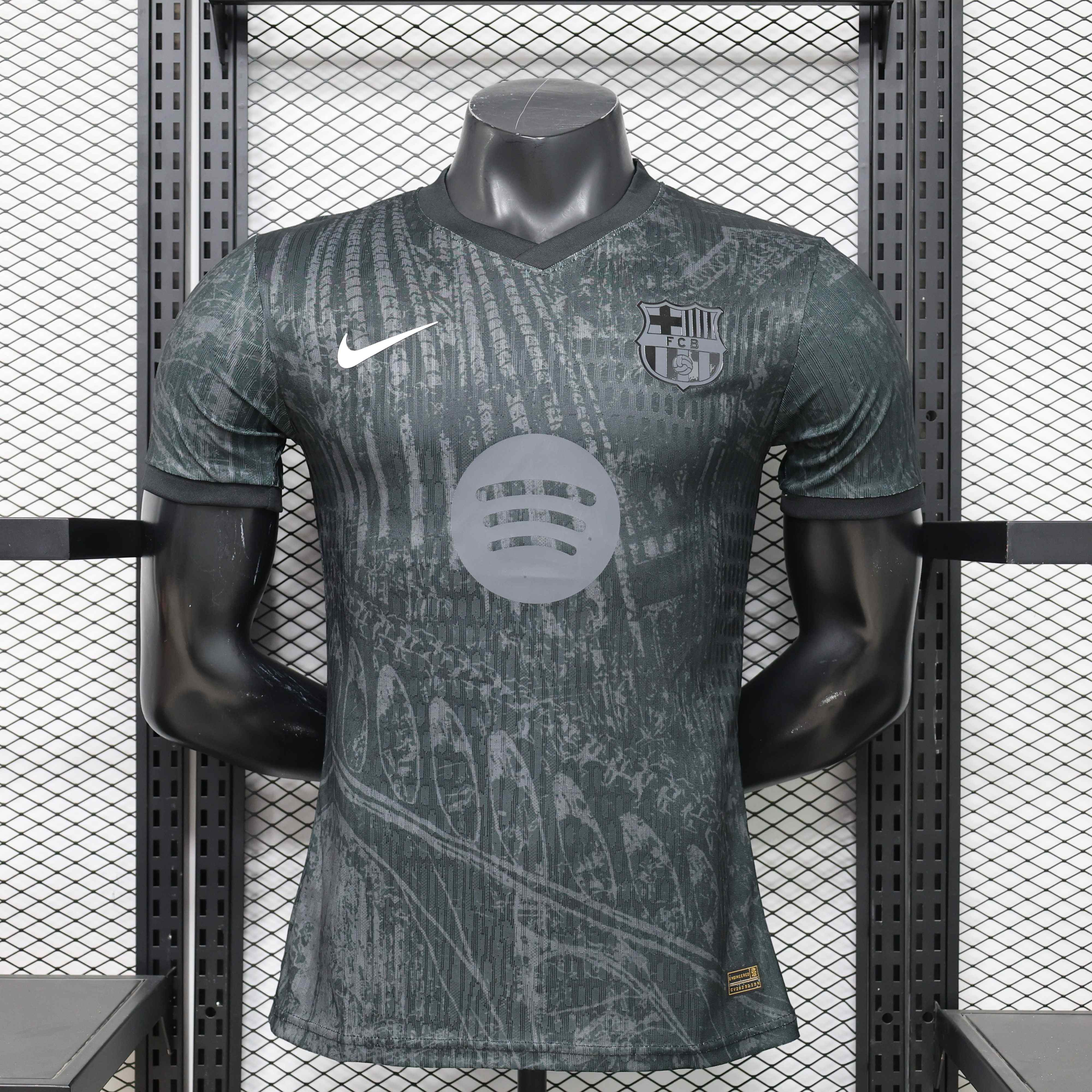 Barcelona Authentic Football Jersey Special Edition Shirt 2026/27 in Black
