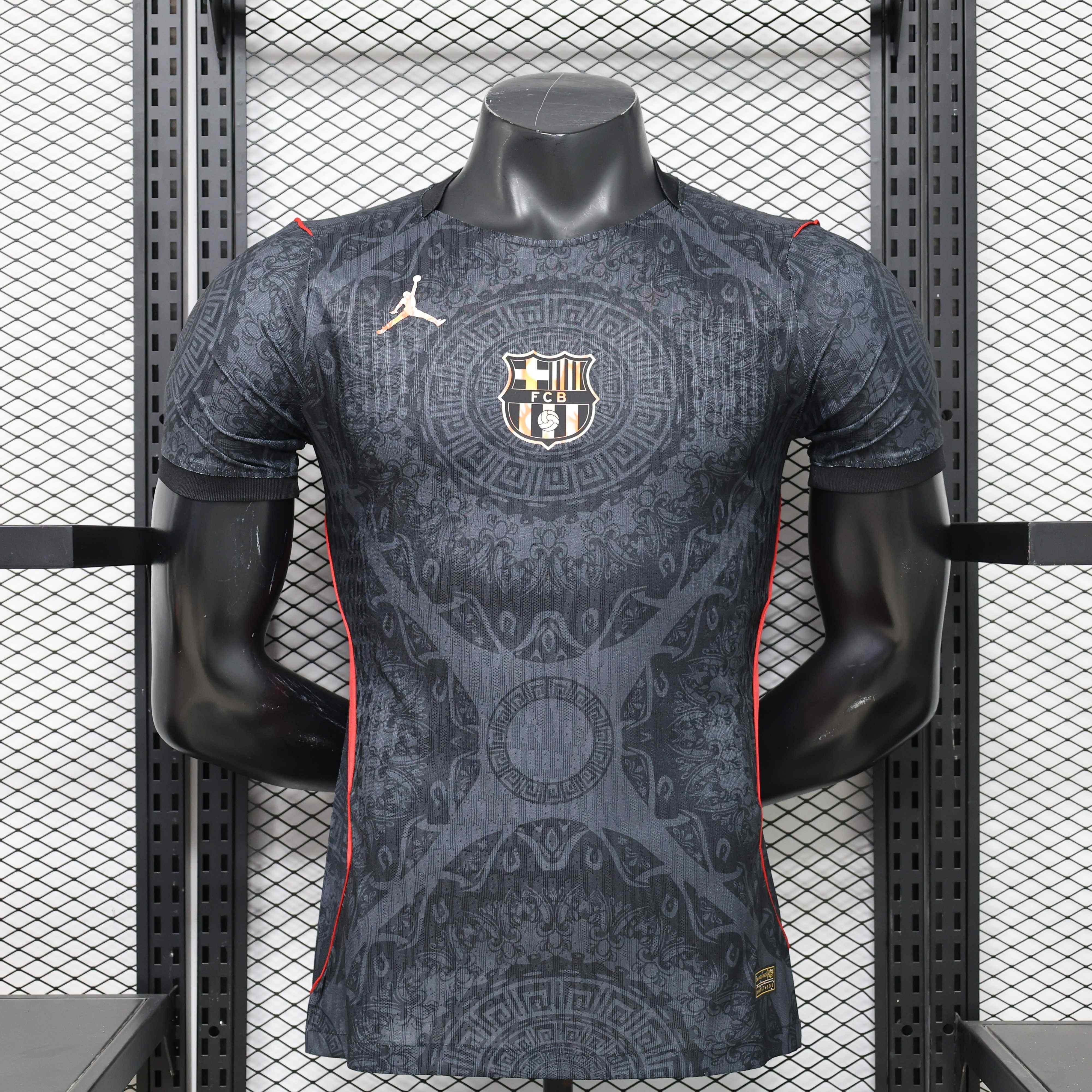 Barcelona Authentic Football Jersey Special Edition Shirt 2026/27 in Black