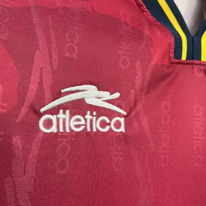 Venezuela Retro Soccer Jersey Home Custom Shirt 2000