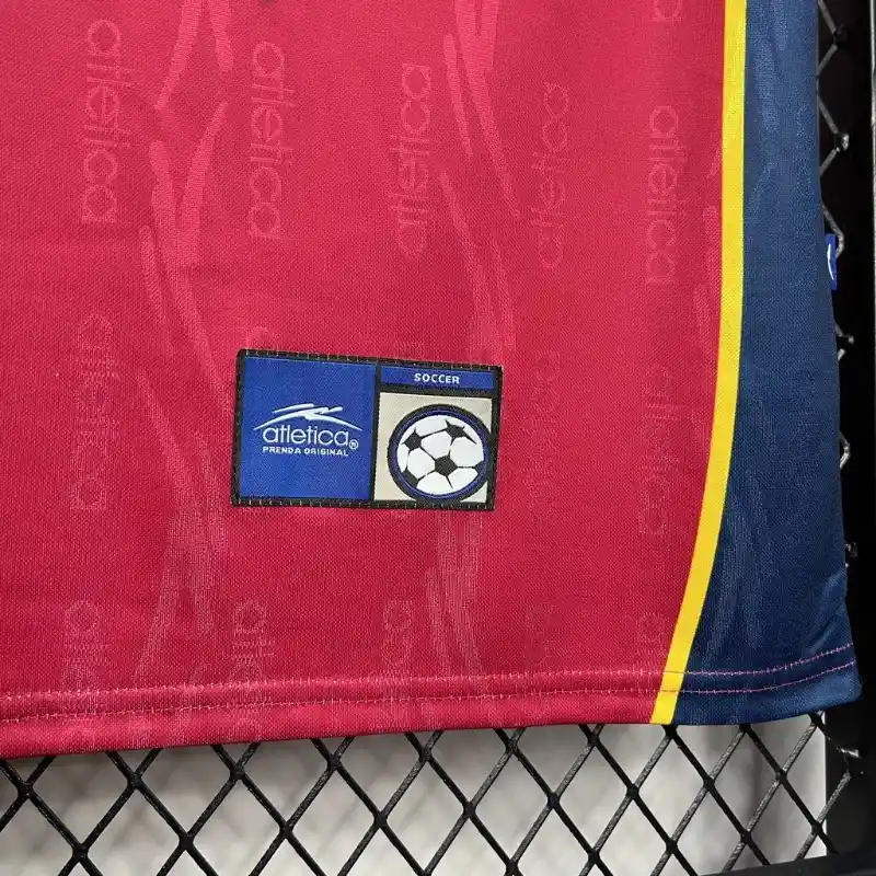 Venezuela Retro Soccer Jersey Home Custom Shirt 2000