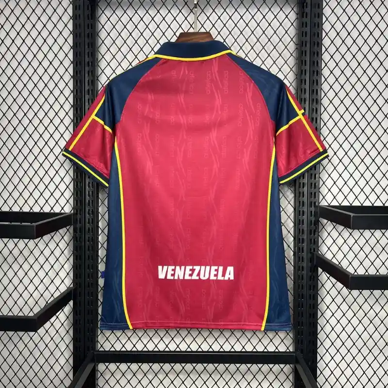 Venezuela Retro Soccer Jersey Home Custom Shirt 2000