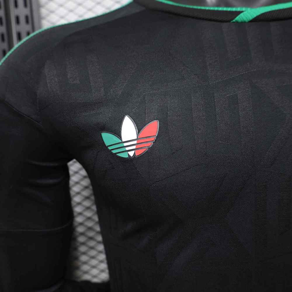 Mexico Authentic Third Away Long Sleeve Kit Soccer Jersey World Cup 2026