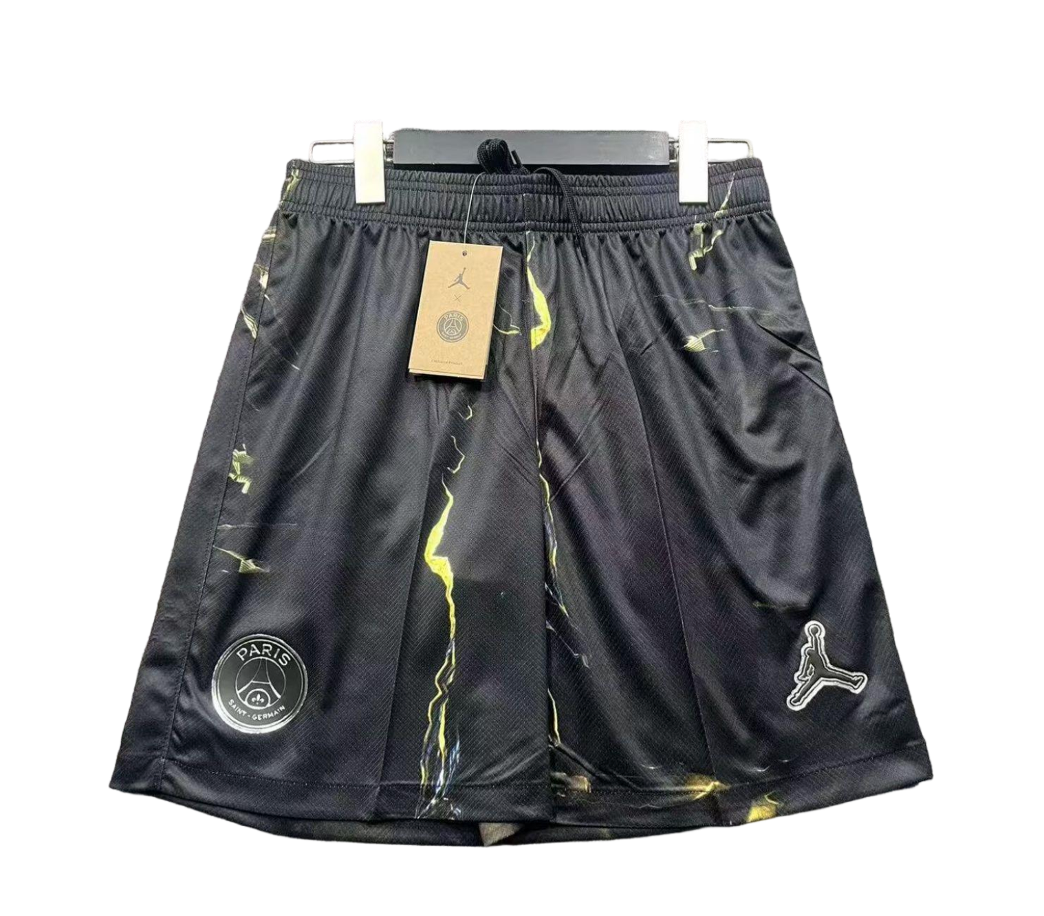 PSG Football Jersey Fifth Away Custom Shorts 2025/26 in Black