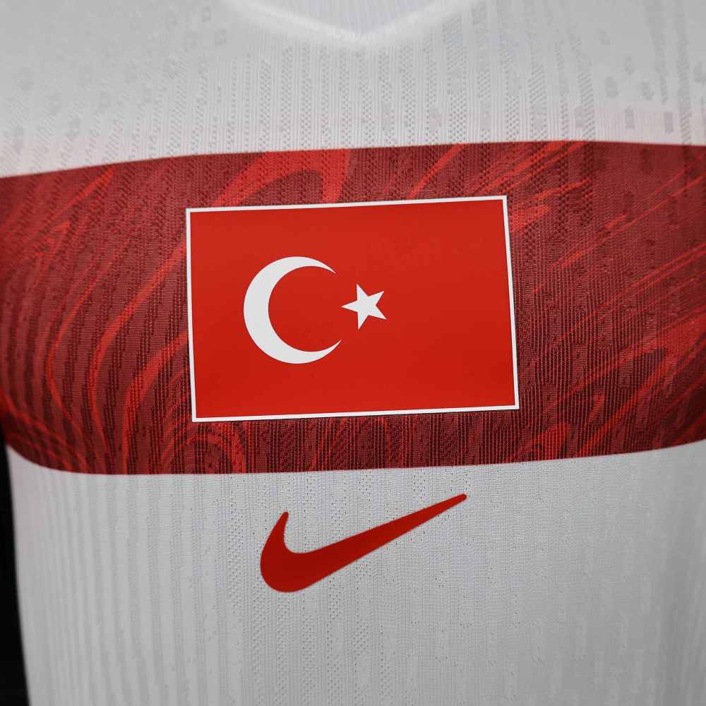 Turkey Authentic Football Jersey Home Shirt World Cup 2026