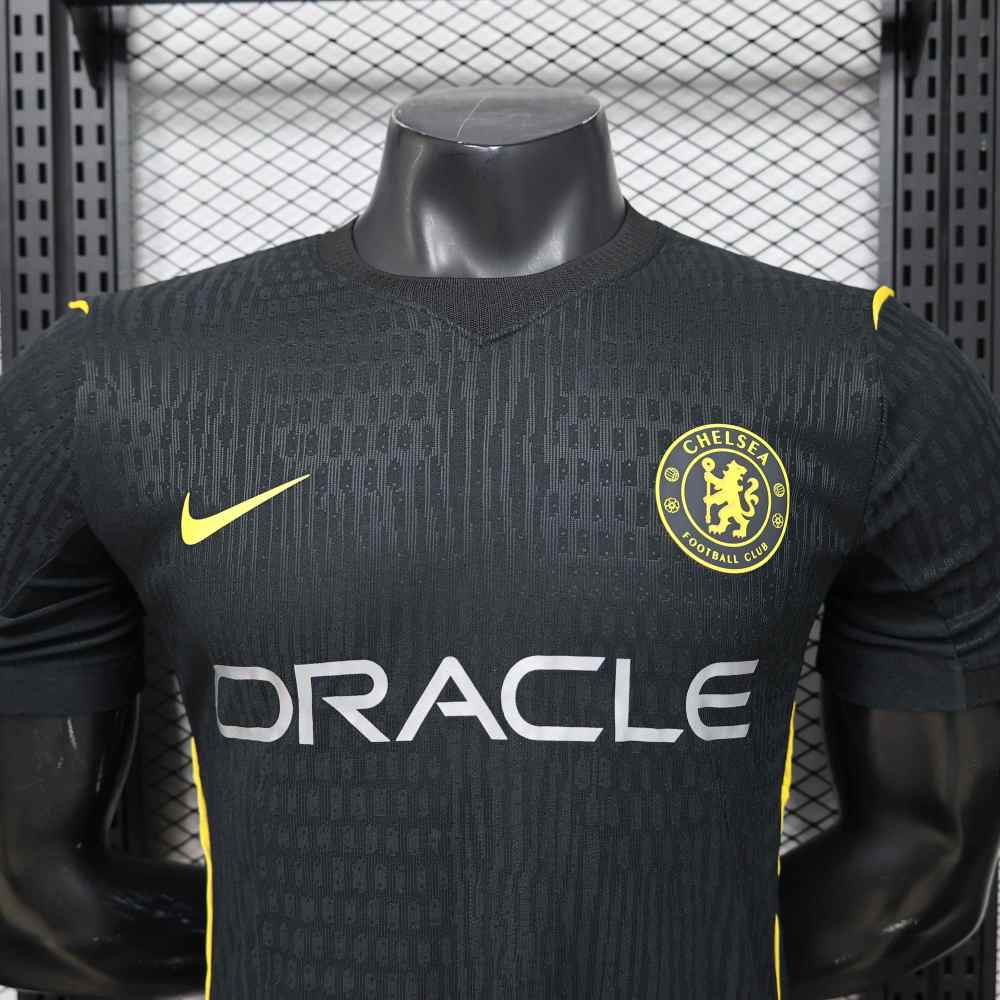 Chelsea Authentic Football Jersey Black Special Edition Shirt 2026/27
