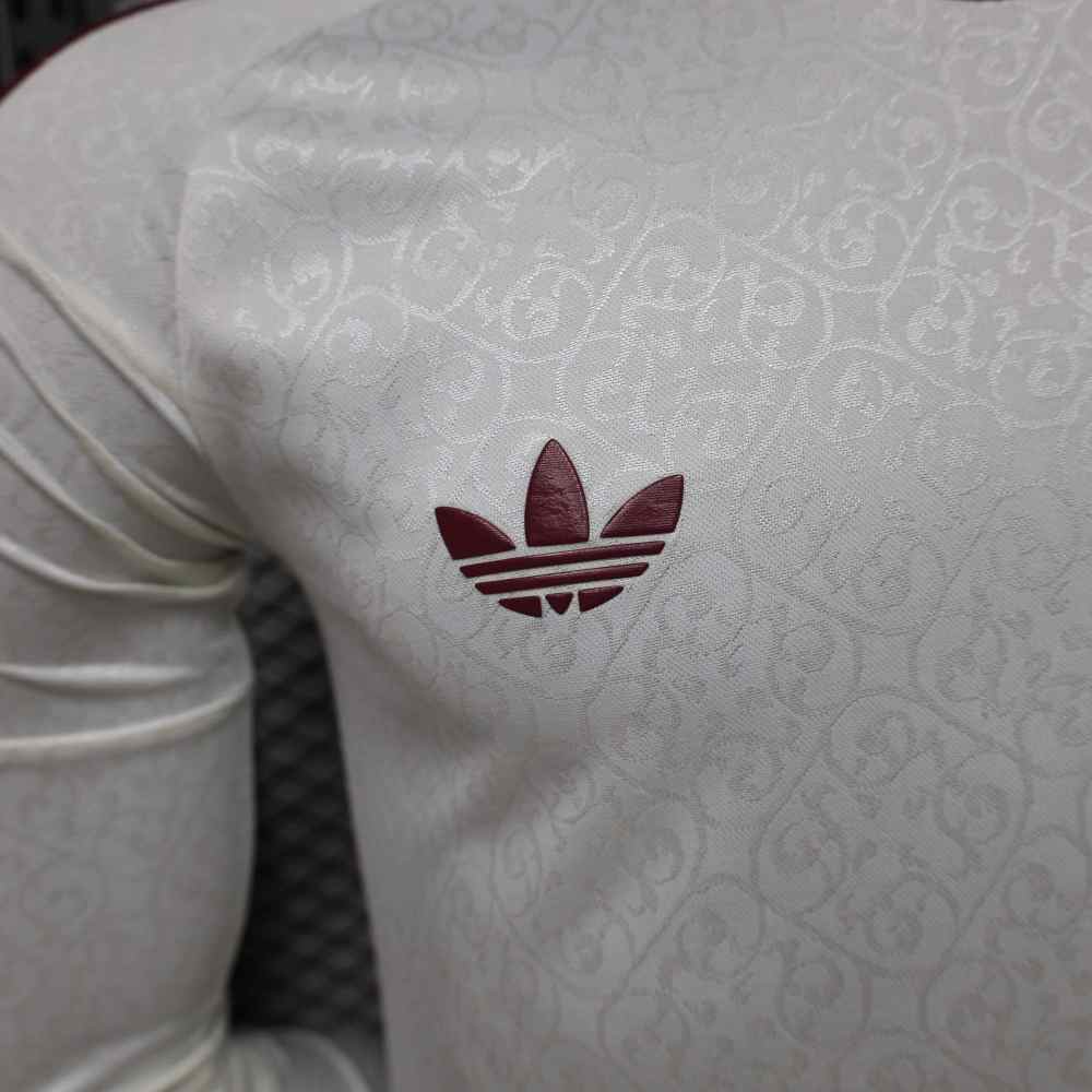 Spain Authentic Football Jersey Away Long Sleeve Shirt World Cup 2026