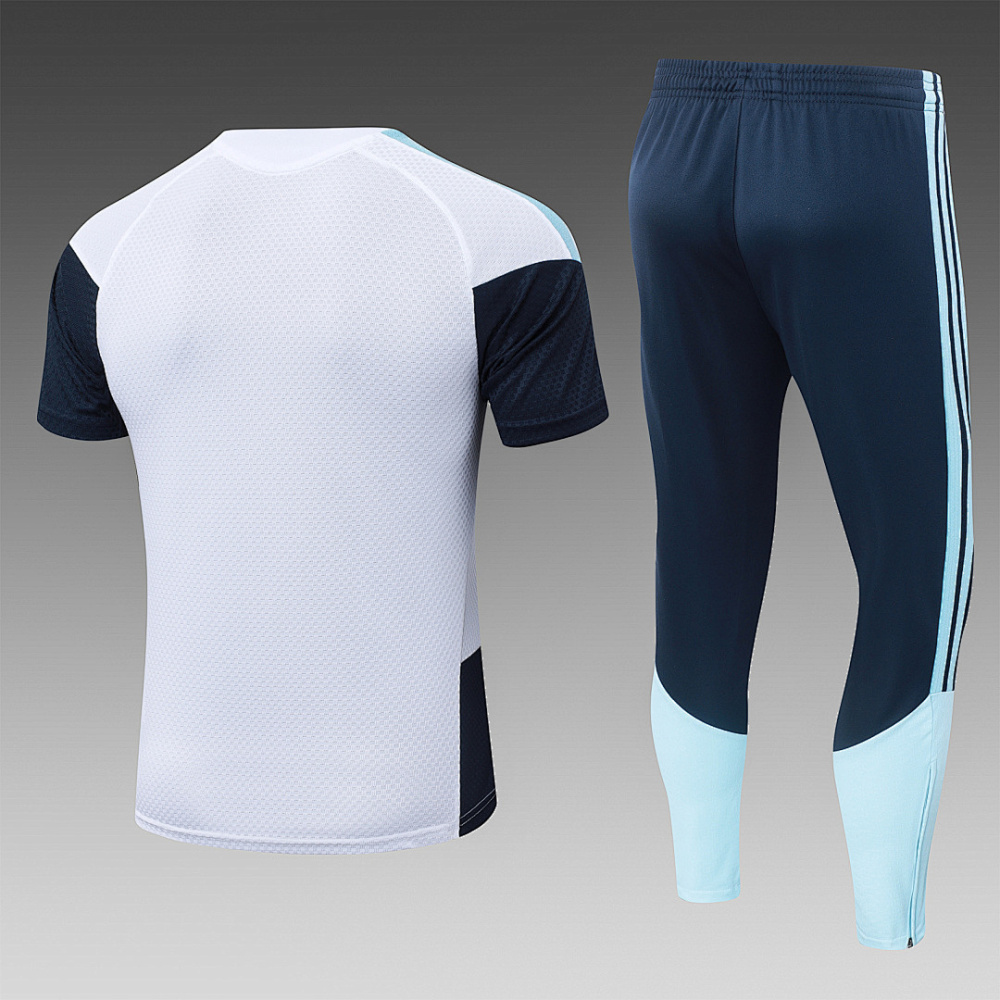 Argentina Training Kit (T-shirt+Pants) White World Cup 2026