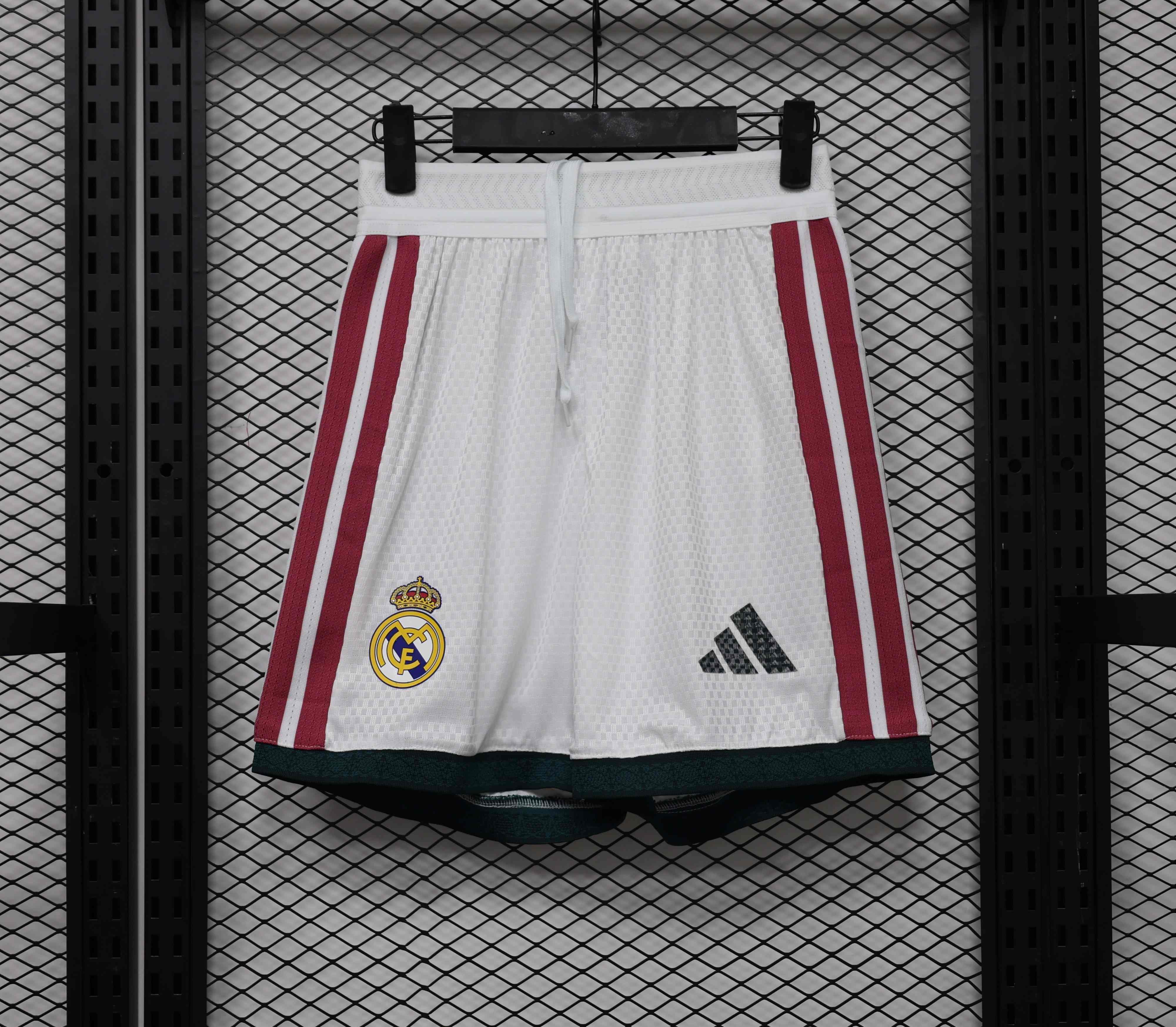 Real Madrid Authentic Football Home Shorts 2026/27 in White
