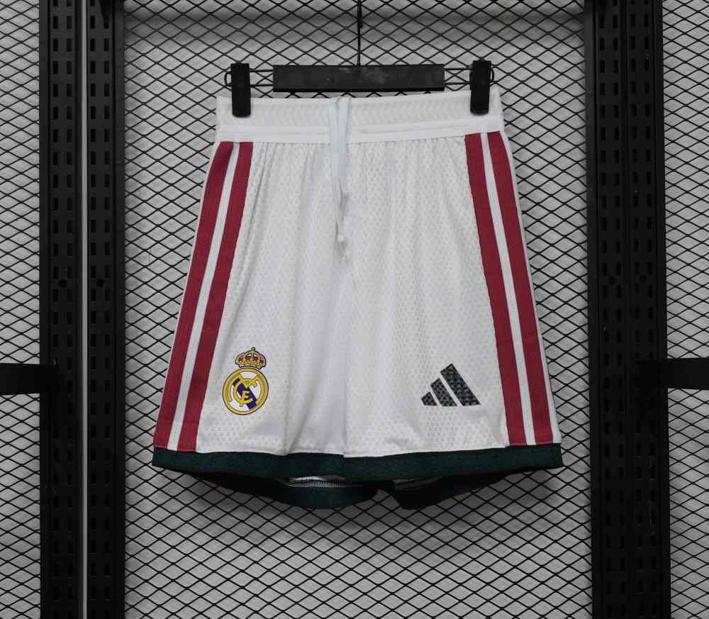 Real Madrid Authentic Football Home Shorts 2026/27