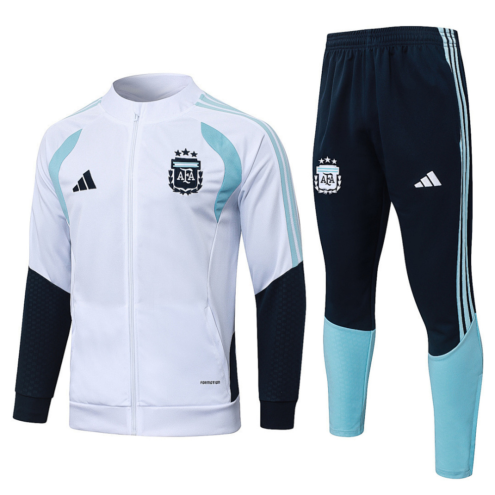 Argentina Training Kit (Jacket+Pants) White World Cup 2026