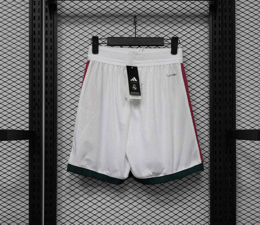 Real Madrid Authentic Football Home Shorts 2026/27