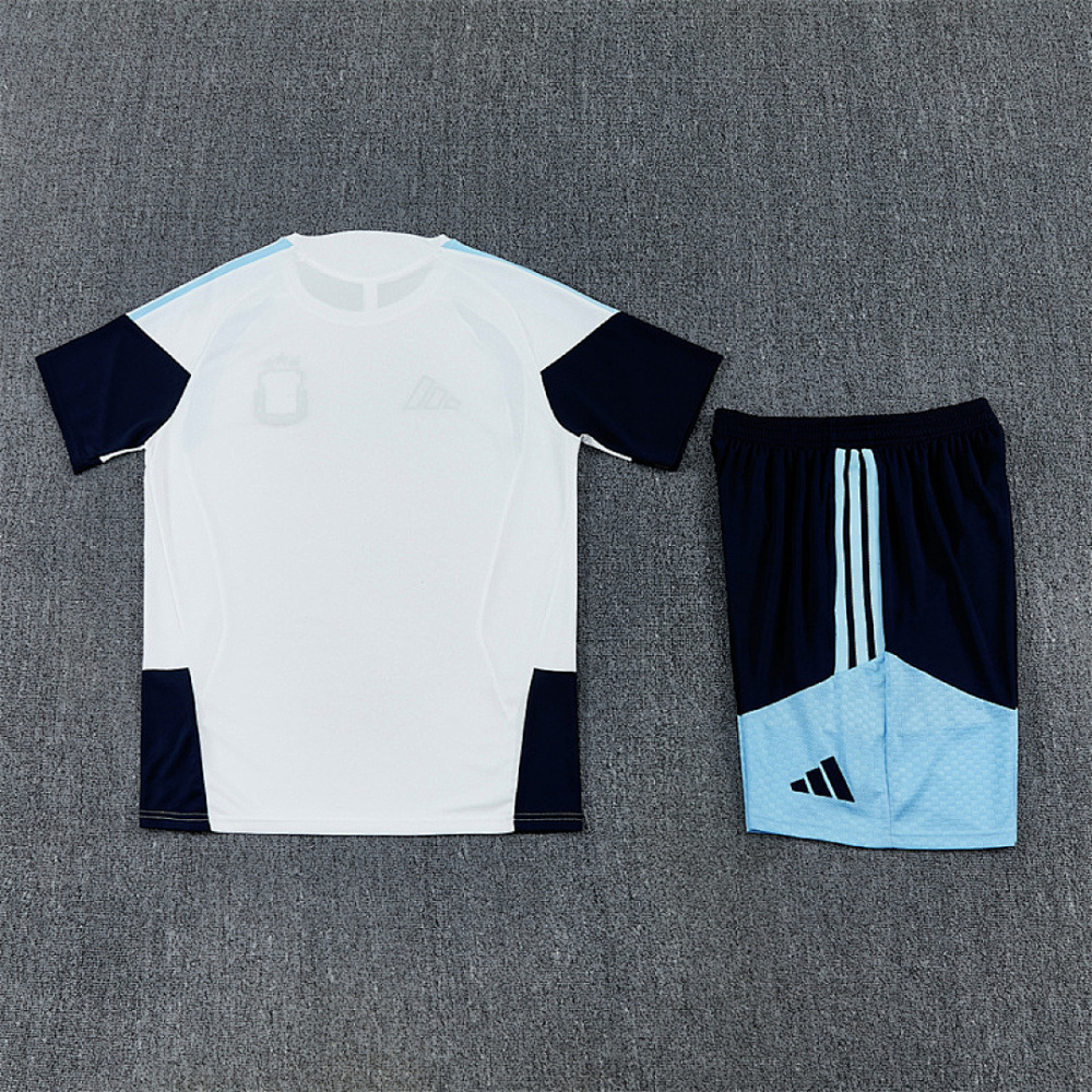 Argentina Training Jersey Kit White World Cup 2026