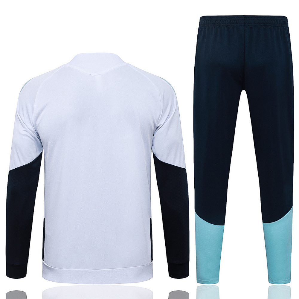 Kids Argentina Training Kit (Jacket+Pants) White World Cup 2026