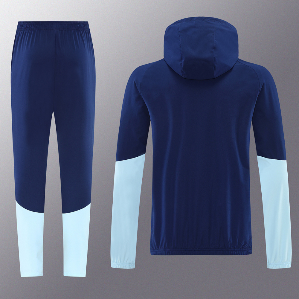 Argentina Windbreaker Jacket With Pants Blue World Cup 2026