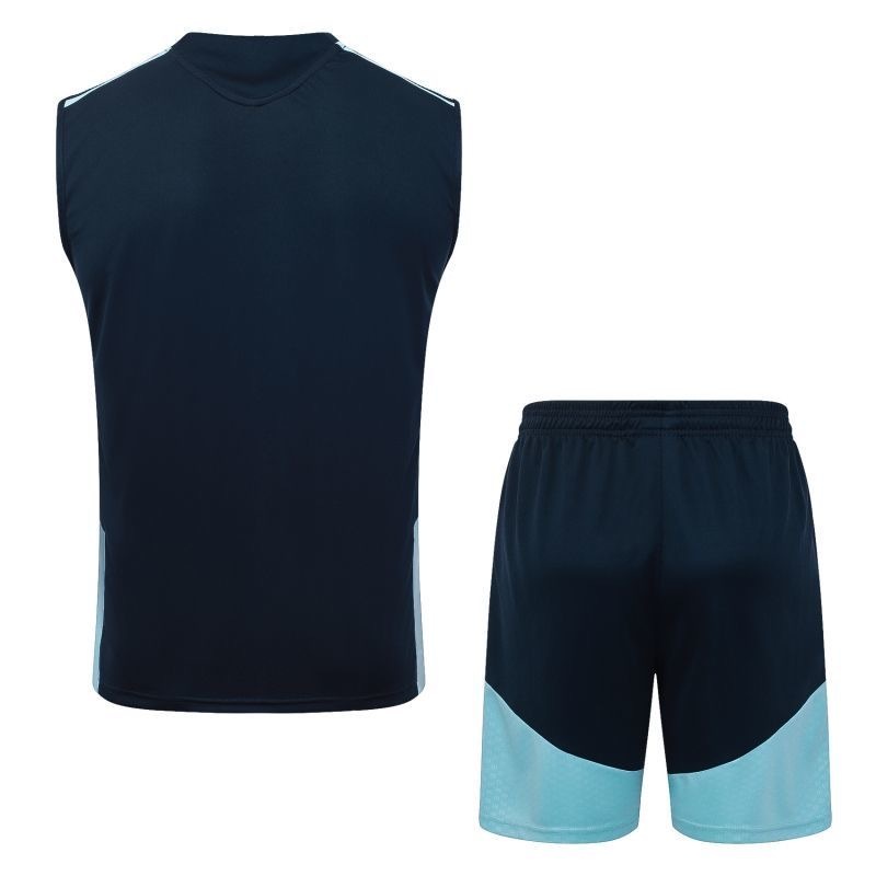Argentina Sleeveless Training Kit Blue World Cup 2026