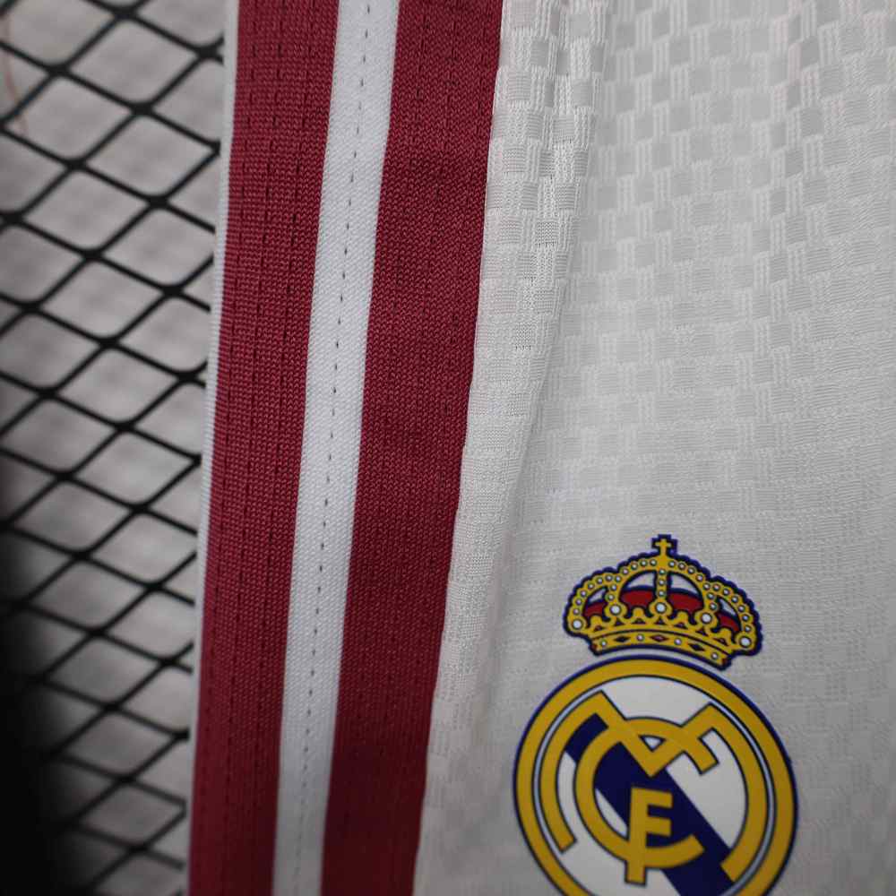 Real Madrid Authentic Football Home Shorts 2026/27