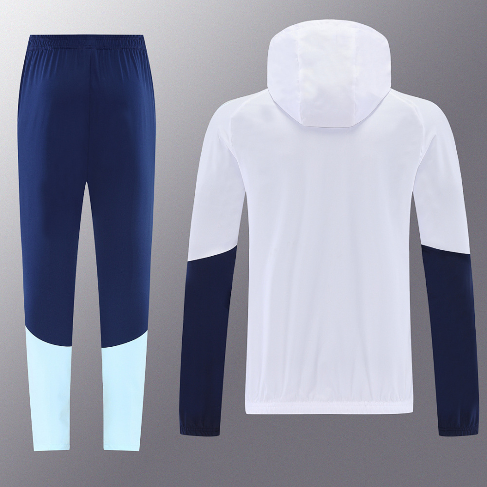 Argentina Windbreaker Jacket With Pants White World Cup 2026