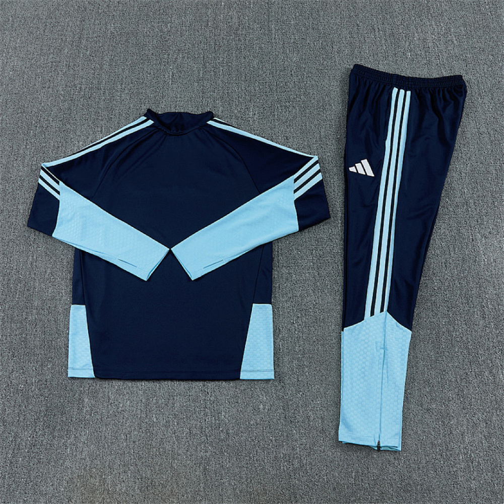 Kids Argentina Training Kit (Sweatshirt+Pants) Blue World Cup 2026