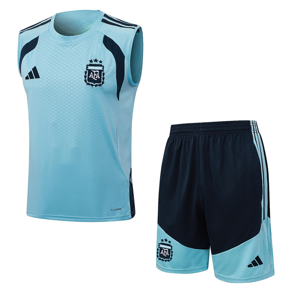 Argentina Sleeveless Training Kit Blue World Cup 2026