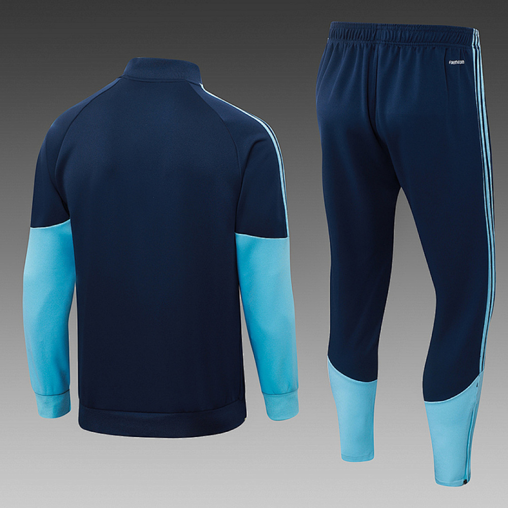 Kids Argentina Training Kit (Jacket+Pants) Blue World Cup 2026