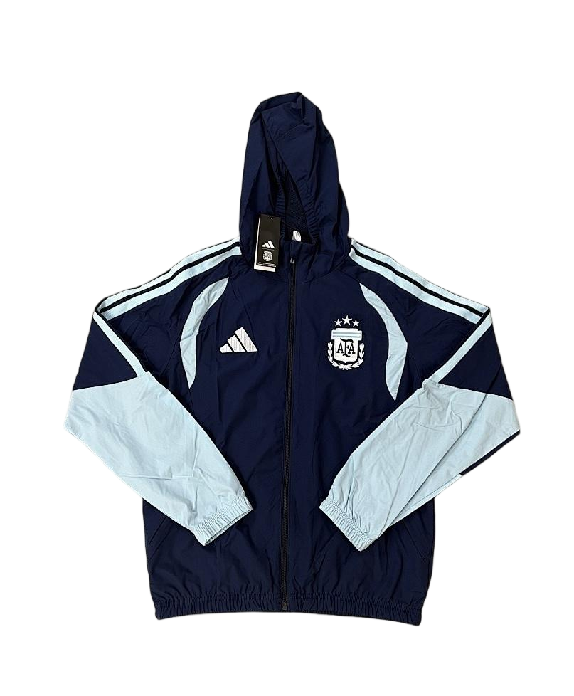 Argentina Windbreaker Jacket Blue 2026 World Cup Edition