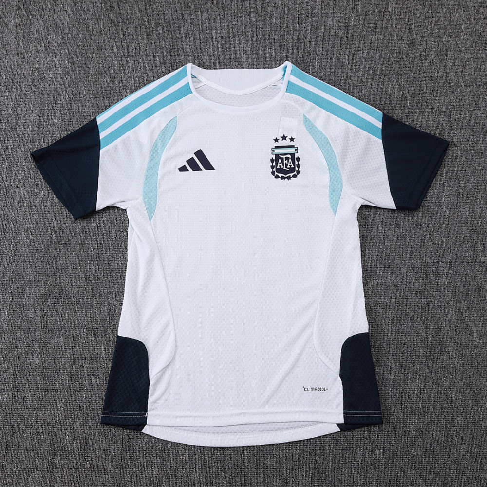 Argentina Training Kit (T-shirt+Pants) White World Cup 2026