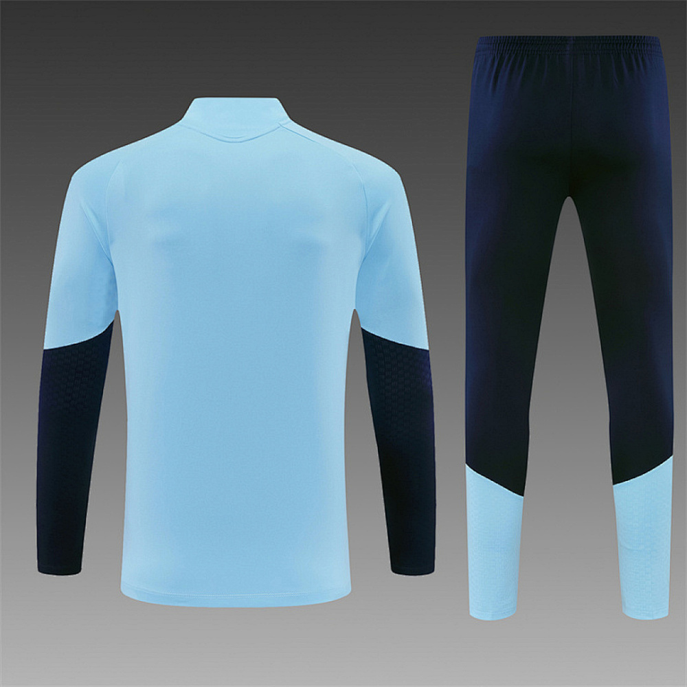 Kids Argentina Training Kit (Sweatshirt+Pants) Blue World Cup 2026