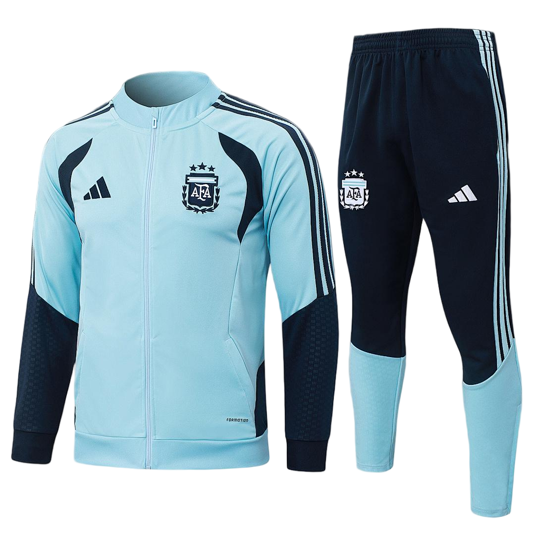 Argentina Training Kit (Jacket+Pants) Blue 2026 World Cup Edition