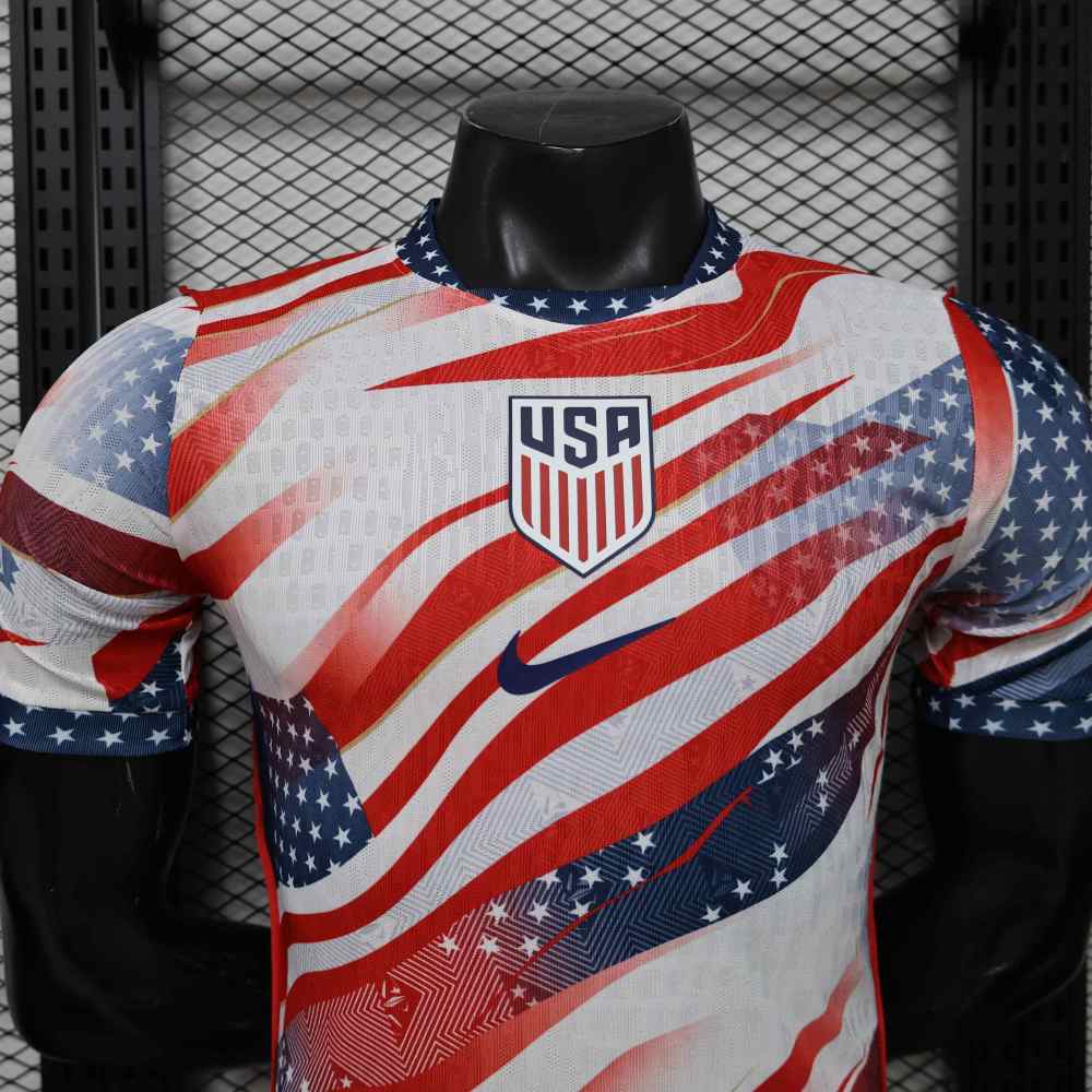 USA Authentic Soccer Jersey Home Shirt World Cup 2026