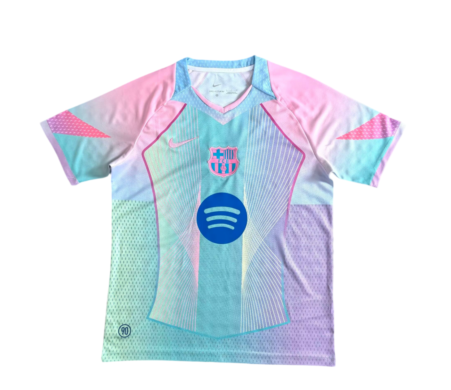 Barcelona Football Jersey Special Edition Custom Shirt 2025/26 in Model Year: 2025/26 Country and League: Spain-La Liga