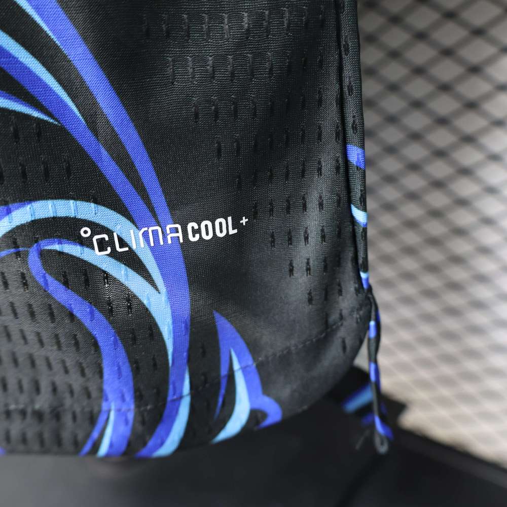 Argentina Authentic Soccer Jersey Away Shirt World Cup 2026