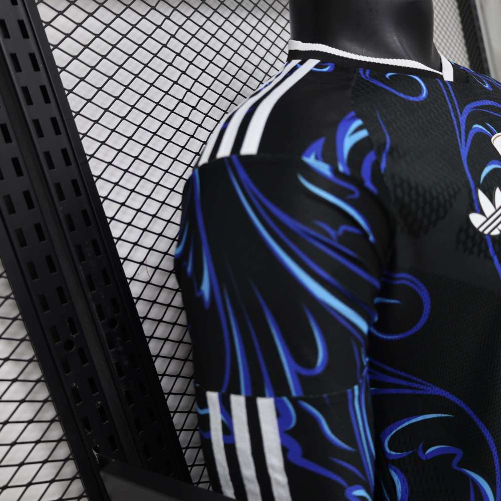 Argentina Authentic Soccer Jersey Away Shirt World Cup 2026