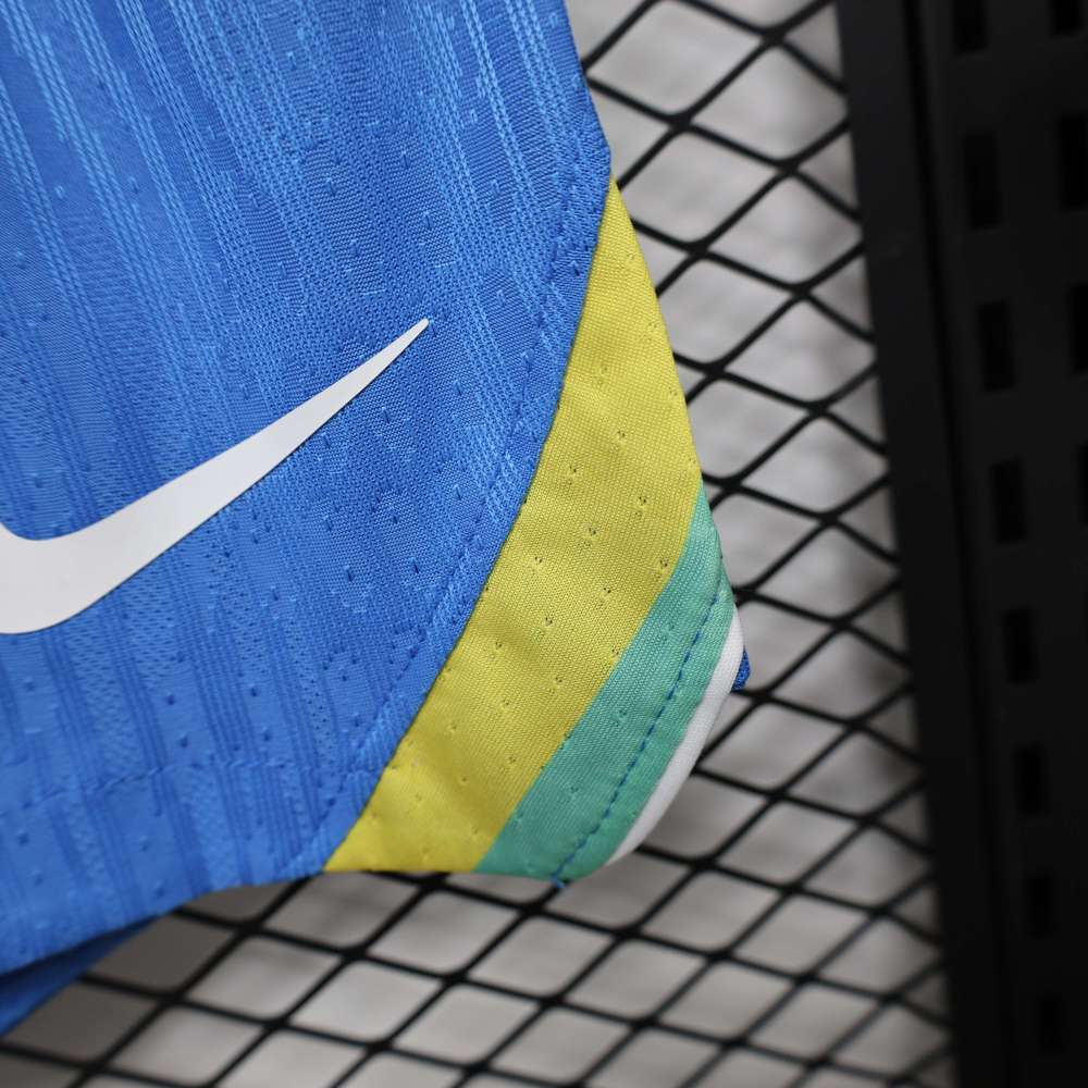 Brazil Authentic Soccer Home Custom Shorts World Cup 2026