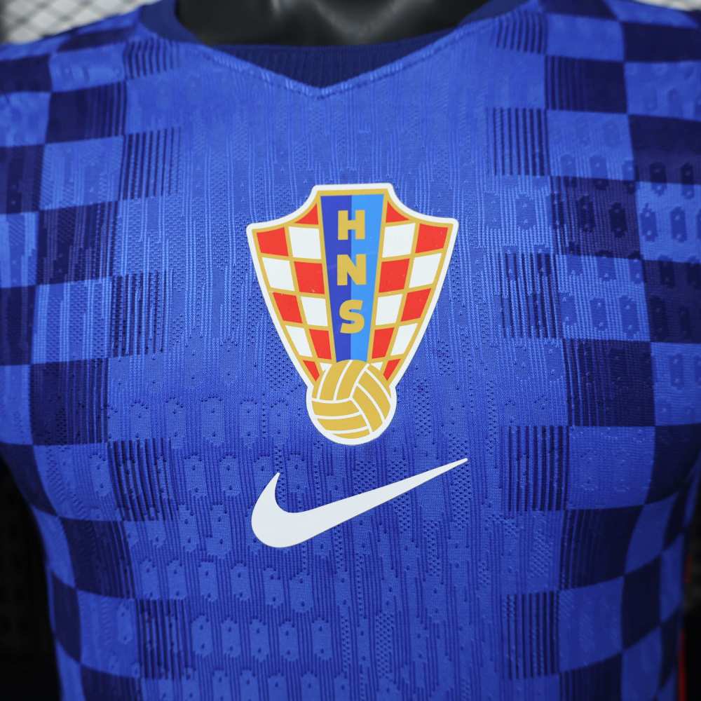 Croatia Authentic Soccer Jersey Away Shirt World Cup 2026