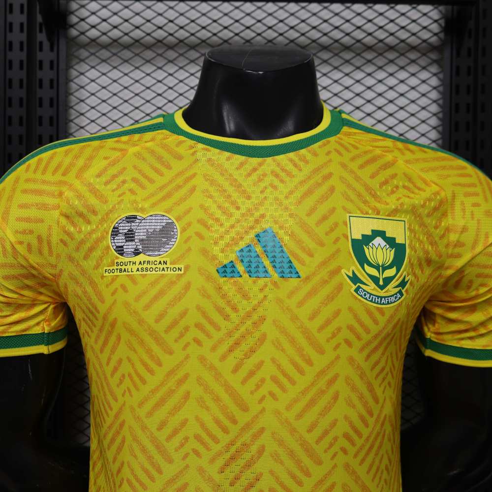 South Africa Authentic Soccer Jersey Home Shirt World Cup 2026