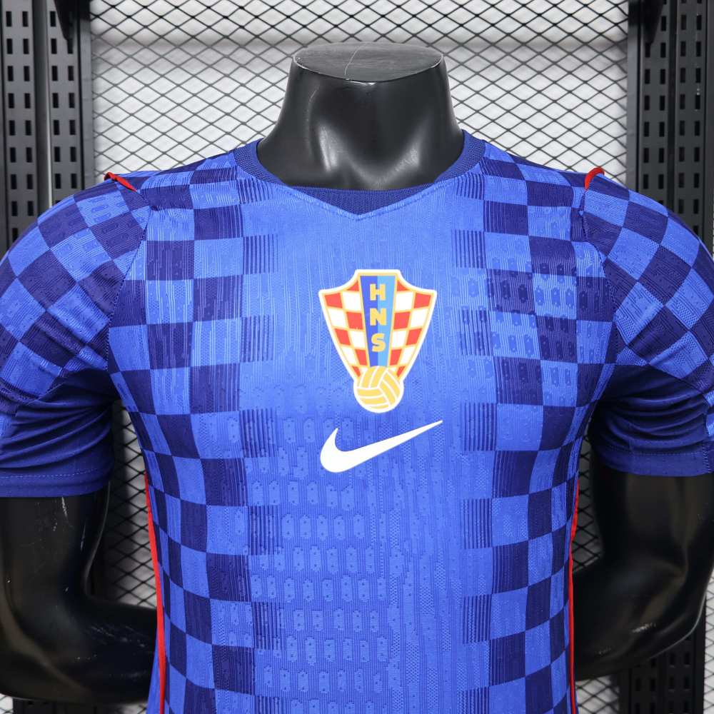 Croatia Authentic Soccer Jersey Away Shirt World Cup 2026