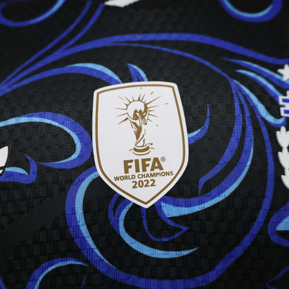 Argentina Authentic Soccer Jersey Away Shirt World Cup 2026