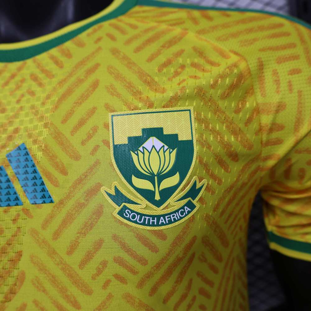 South Africa Authentic Soccer Jersey Home Shirt World Cup 2026