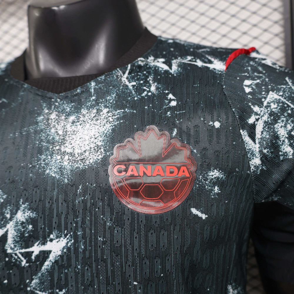 Canada Authentic Soccer Jersey Away Shirt World Cup 2026