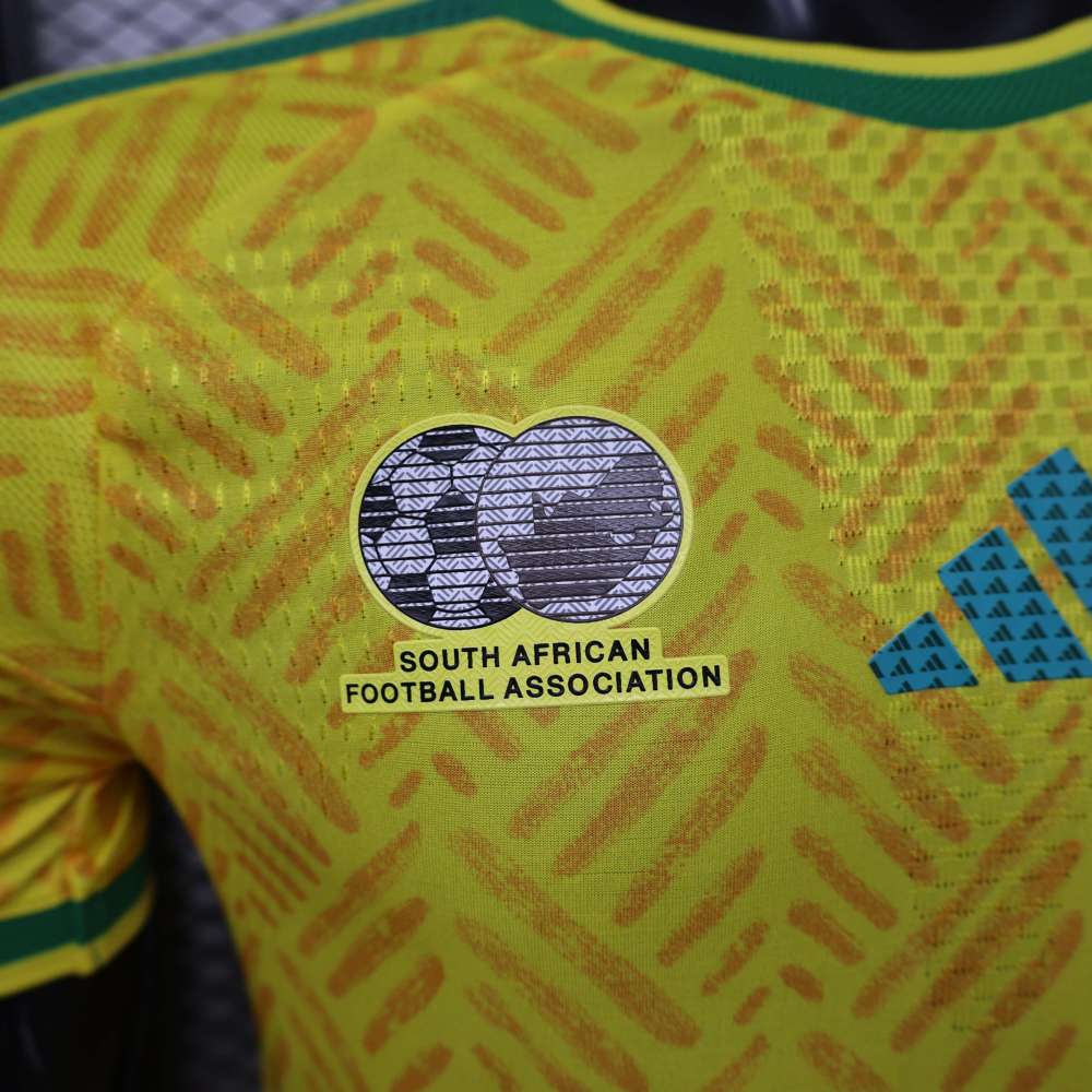 South Africa Authentic Soccer Jersey Home Shirt World Cup 2026