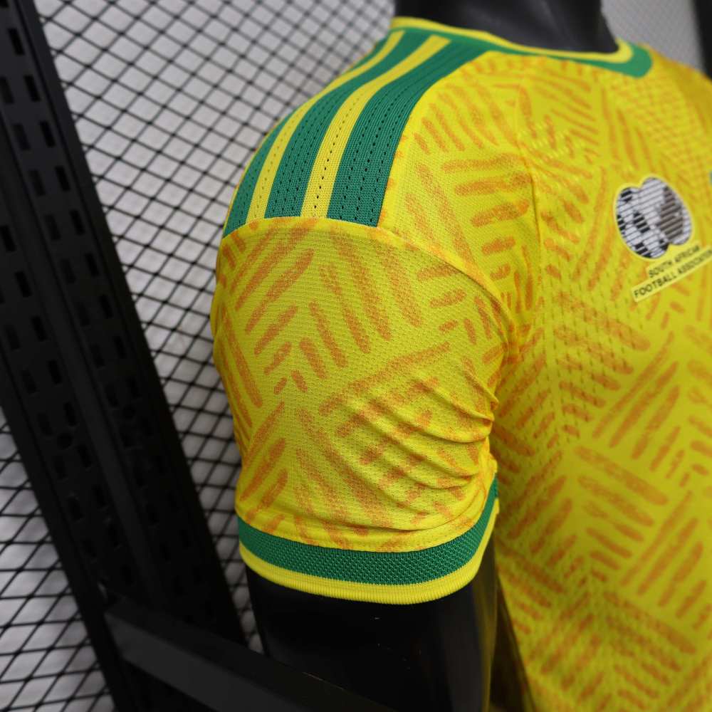South Africa Authentic Soccer Jersey Home Shirt World Cup 2026