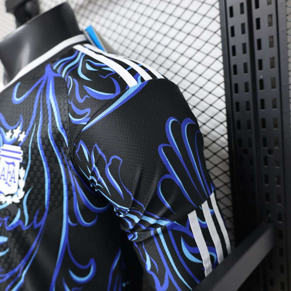 Argentina Authentic Soccer Jersey Away Shirt World Cup 2026