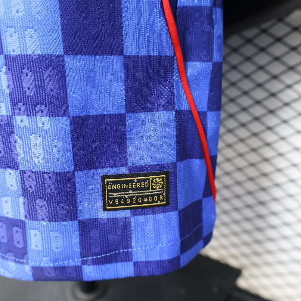 Croatia Authentic Soccer Jersey Away Shirt World Cup 2026