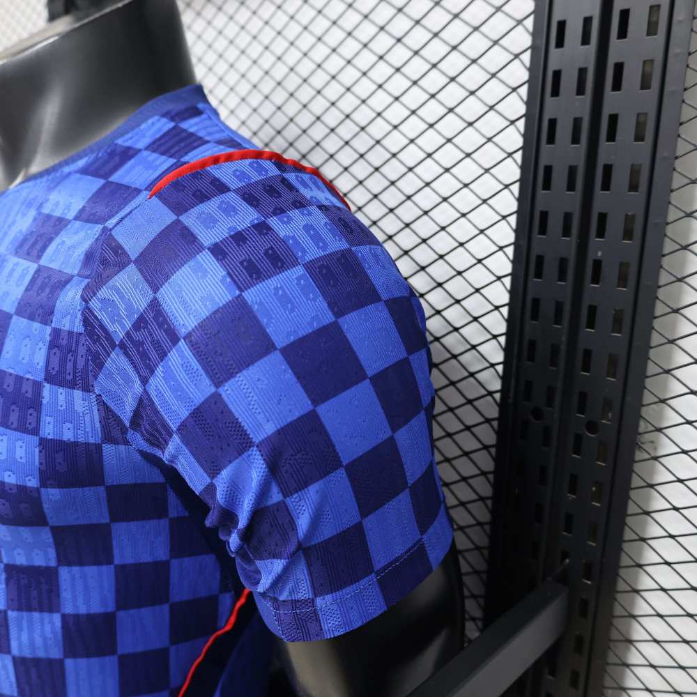 Croatia Authentic Soccer Jersey Away Shirt World Cup 2026